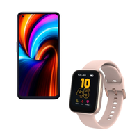 Imagem da oferta Smartphone Multi H 5G 256GB Full HD 8GB RAM e Smartwatch M1 Rose BLE 5.0 - P9180K