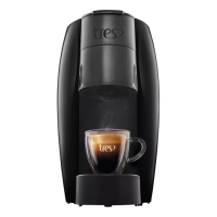 Imagem da oferta Cafeteira Três Corações Espresso Lov Preto Brilhante 220v