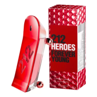 Imagem da oferta Perfume feminino Carolina Herrera 212 Heroes Collector Edp 80ml