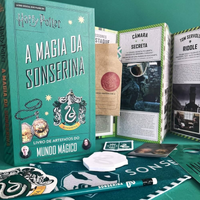 Imagem da oferta Livro Harry Potter - A Magia da Sonserina