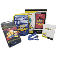 Imagem da oferta Tablet Positivo Twist Tab Minions+ com Tela 7" 64GB Wi-Fi Câmera Frontal 2MP Android 11 GO e Processador Quad Core com