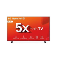 Imagem da oferta Smart TV 4K 75" LG NanoCell 75NANO80T com Processador a5 Ger7 AI Hub de Esportes