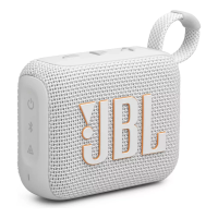 Imagem da oferta Caixa de Som Bluetooth Portátil Go 4 JBL Branca