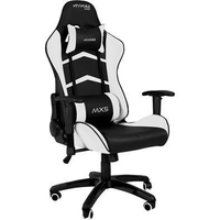 Imagem da oferta Cadeira Gamer Mymax Mx5 Até 150KG Almofadas Ergonômica Couro Sintético - Preto e Branco