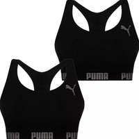 Imagem da oferta Kit 2 Top da Puma Nadador sem costura