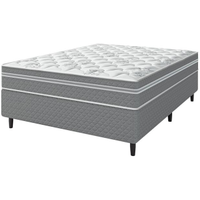 Imagem da oferta Cama Box (Box + Colchão) Casal Umaflex - de Molas Ensacadas 46cm de Altura Beta