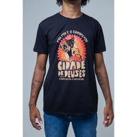 Imagem da oferta Camiseta Cidade de Deuses Camiseta de Gato - Unissex