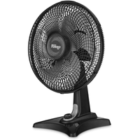 Imagem da oferta Ventilador de Mesa 40cm Multi Turbo 40 127v-135w Preto Multi - VL401