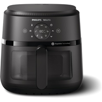 Imagem da oferta Fritadeira Airfryer Digital Série 2000 XL Philips Walita 62 litros Tecnologia RapidAir Preta 2 anos de garantia 110v 17