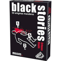 Imagem da oferta Galápagos Black Stories: Crimes Reais Jogo de Enigmas para Amigos 2+ jogadores 15 minutos por partida