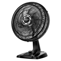 Imagem da oferta Ventilador de Mesa 40cm Mondial Turbo com 8 Pás 3 Velocidades Preto e Prata 110V