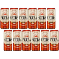 Imagem da oferta 12 Unidades Cerveja Petra Puro Malte - 269ml