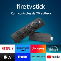 Imagem da oferta Fire TV Stick com Controle Remoto Compatível com Alexa - Amazon