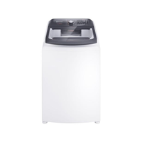 Imagem da oferta Lavadora de Roupas Electrolux 15kg Cesto Inox 11 Programas de Lavagem Branco Premium Care LEC15