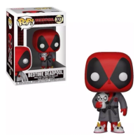 Imagem da oferta Funko Pop Deadpool - Deadpool A mimir zzz #327