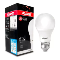 Imagem da oferta Kit 20 Lâmpadas Bulbo Led 9w 6500k Luz Branca Atacado Avant Cor da luz 6500k Branco Frio 110V/220V