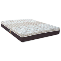 Imagem da oferta Colchão King Castor Sleep Class Híbrido com Euro Pillow e Molas Ensacadas 25x193x203 cm