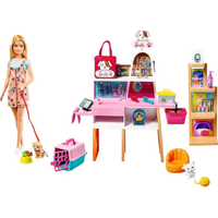 Imagem da oferta Brinquedo Barbie Estate Pet Shop - Mattel