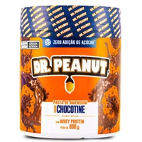 Imagem da oferta Pasta de Amendoim Sabor Chocotine - Com Whey Protein 600g - Dr Peanut - Pasta de Amendoim