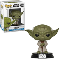 Imagem da oferta Boneco Funko Pop Star Wars Clone Wars Yoda