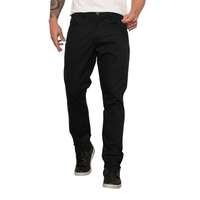 Imagem da oferta Calça SK Sarja Básica Modelo Premium Masculina - Preto