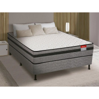 Imagem da oferta Cama Box Casal Reconflex Conjugada de Mola