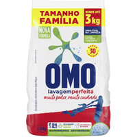 Imagem da oferta OMO Sabão Em Pó Omo Lavagem Perfeita 2.4Kg Bag