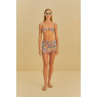 Imagem da oferta Saia Praia Estampada Floraline - Farm Rio