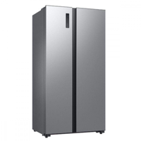 Imagem da oferta Geladeira Side By Side Samsung Rs52 Com All Around Cooling 490L Inox