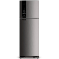 Imagem da oferta Geladeira Brastemp Frost Free Duplex 400 litros cor Inox com Freeze Control - BRM54JK - Compra Certa | Tudo o que casa c