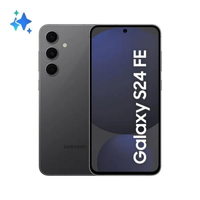 Imagem da oferta Smartphone Samsung Galaxy S24 FE 5G 256GB Grafite RAM 8GB Câmera Tripla Traseira de 50MP Selfie de 10MP Tela 6.7"