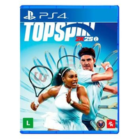 Imagem da oferta Jogo TOPSPIN 2K25 PS4 - TT000257PS4 - TAKE TWO - Jogos de Plataforma - Magazine Jogobarato