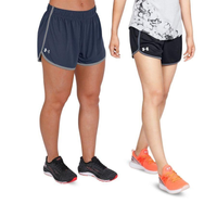 Imagem da oferta 2 Unidades de Shorts Under Armour Tech Mesh - Feminino