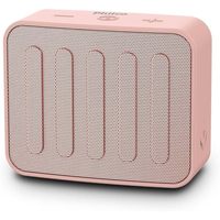 Imagem da oferta Caixa de Som Philco Go Speaker PBS10BTRG Bluetooth USB 10W Hands Free para Atendimento de Chamadas - Rosa