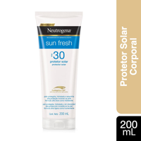 Imagem da oferta Neutrogena Sun Fresh Loção Fps30 200ml