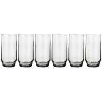 Imagem da oferta Conjunto de Copos Nadir Lights em Vidro 300ml - 6 Peças