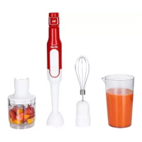 Imagem da oferta Mixer de Alimentos Philips Walita Ri262242 400w 3 Em 1 Vermelho e Branco Copo 800ml 110v