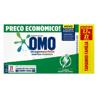 Imagem da oferta Sabão em Pó Omo Lavagem Perfeita Sanitiza & Higieniza - 2,2kg