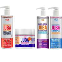 Imagem da oferta Widi Care Juba Kit - Creme de Pentear + Máscara + Geléia + Shampoo