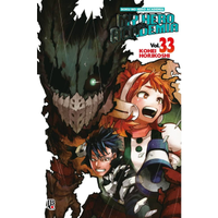 Imagem da oferta Mangá My Hero Academia - Boku no Hero - Vol 33