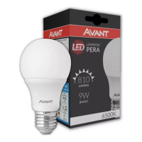 Imagem da oferta Kit 20 Lâmpada Led 9w Bulbo E27 6500k Branco Frio Luz Branco-frio 110V/220V