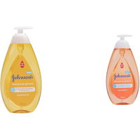 Imagem da oferta Kit Shampoo Regular Johnson's Baby + Johnson's Baby Sabonete Líquido Glicerina Da Cabeça Aos Pés 750ml