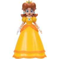 Imagem da oferta Boneco Colecionável 6cm Super Mario - Daisy -  Brinquedos