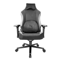 Imagem da oferta Cadeira Gamer Neologic Stealth Pistão Classe 4 4D Reclinável até 160 Tecido Suede Preto Suporta até 200kg - Nstebl