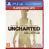 Imagem da oferta Jogo Uncharted The Nathan Drake Collection - PS4