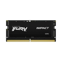 Imagem da oferta Memória RAM para Notebook Kingston Fury Impact 16GB 5600MHz DDR5 CL40 Preto - KF556S40IB-16