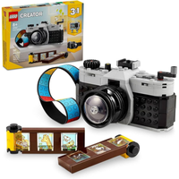 Imagem da oferta Set LEGO Creator Câmara Retro 261 Peças - 31147