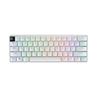 Imagem da oferta Teclado Sem Fio Mecânico Gamer Logitech G PRO X 60 Lightspeed RGB Bluetooth Compatível com Windows Branco - 920-011921