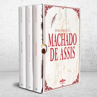 Imagem da oferta Biblioteca Machado de Assis Volume 01 - Box com 3 Livros