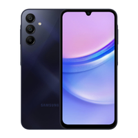 Imagem da oferta Smartphone Samsung Galaxy A15 128Gb Dual Chip 5G Tela 6,5" Câmera Tripla 50MP+5MP+2MP Azul Escuro